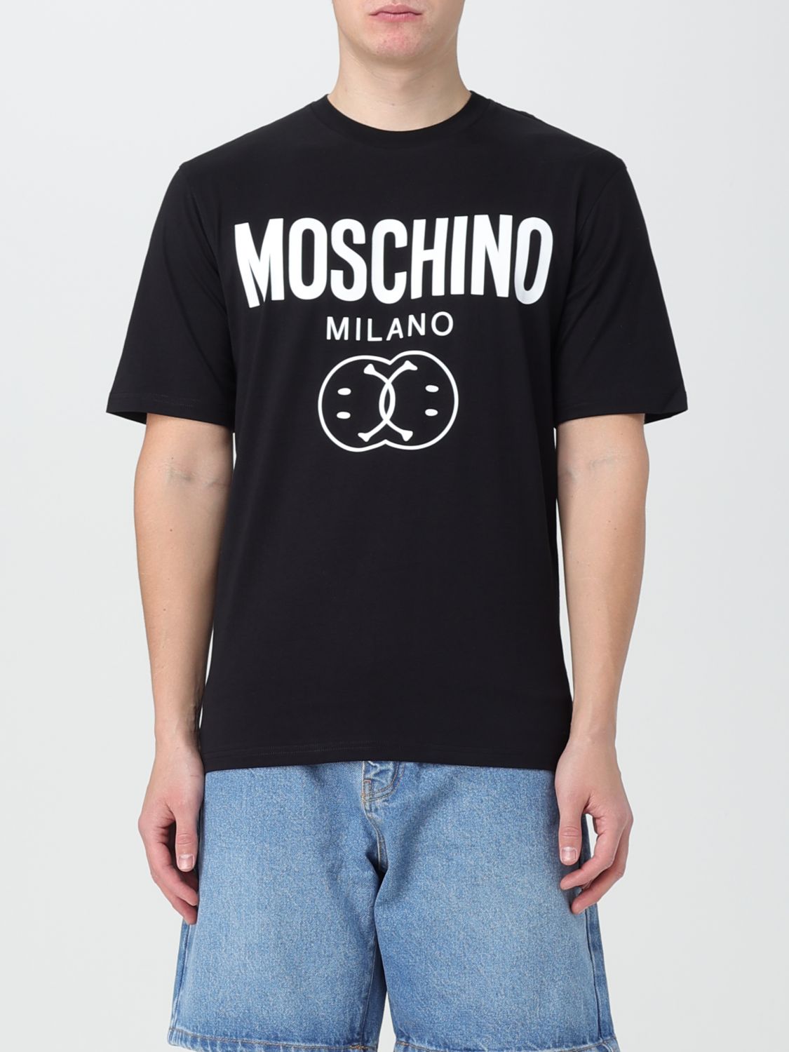 T-Shirt Men color Black