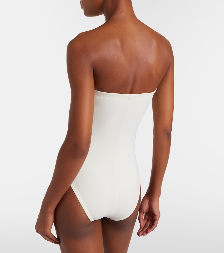 Maya embellished swimsuit