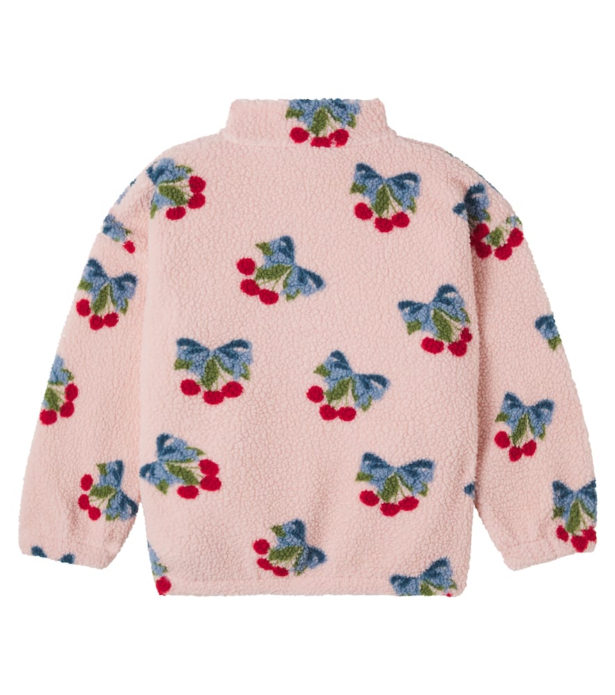Konges Sløjd Jody printed teddy jacket