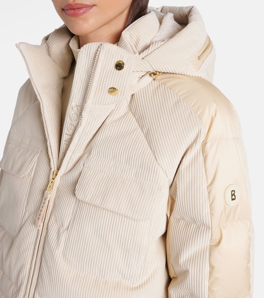 Marli down ski jacket