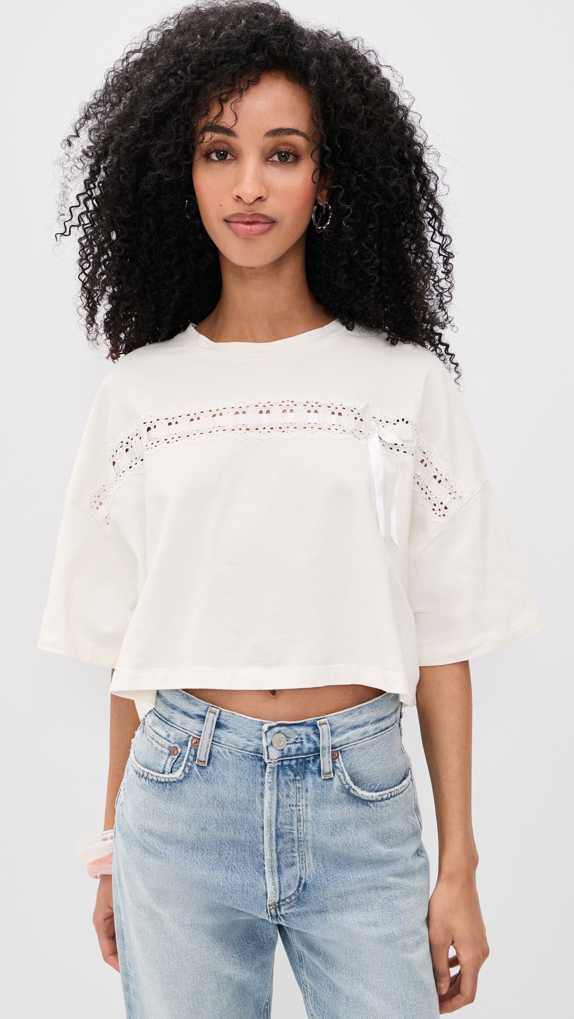 Mirelda Tee True White
