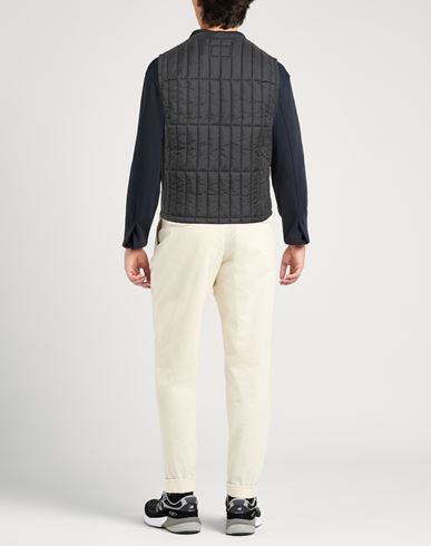 Aimé Leon Dore X Woolrich Man Vest Black Size M Polyester