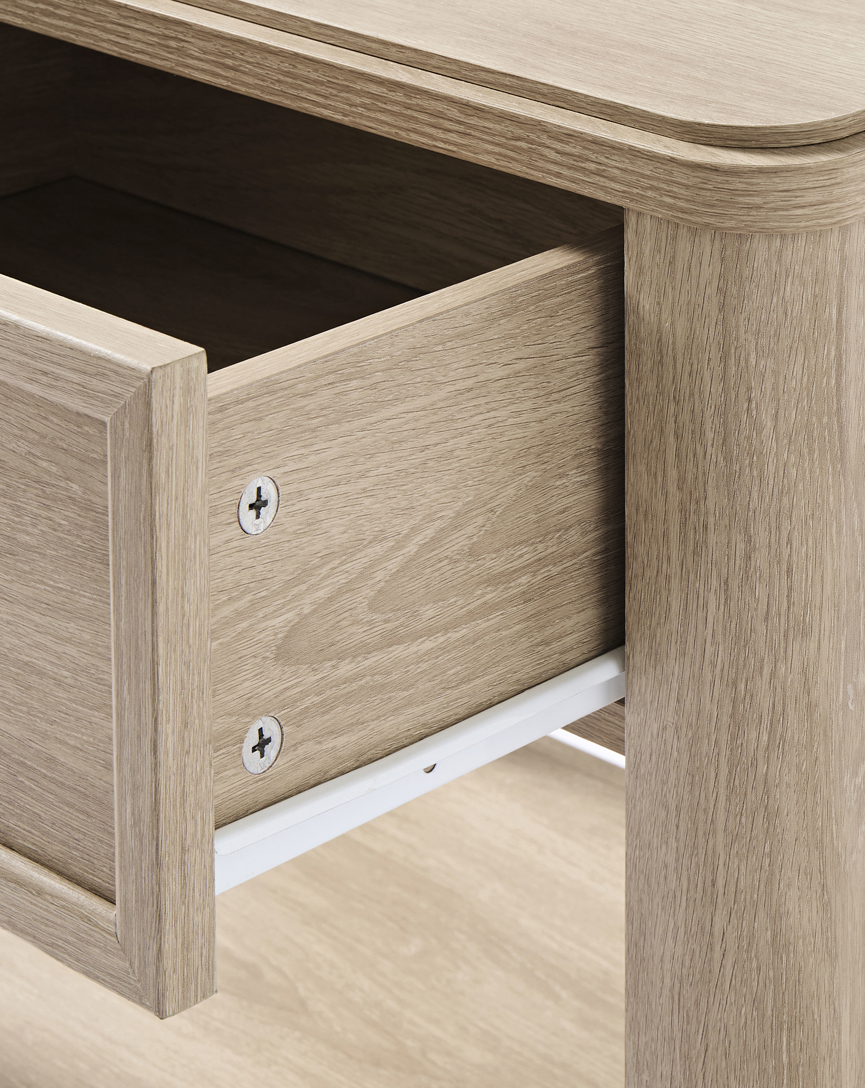 Charlotte 1 Drawer Side Table