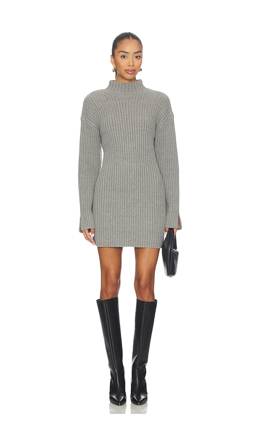 Lovers and Friends Kora Mini Dress in Grey. L. Also in XS, XXS, S