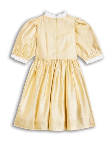 Kid Girl Kids' dress Gold Size 10 Viscose