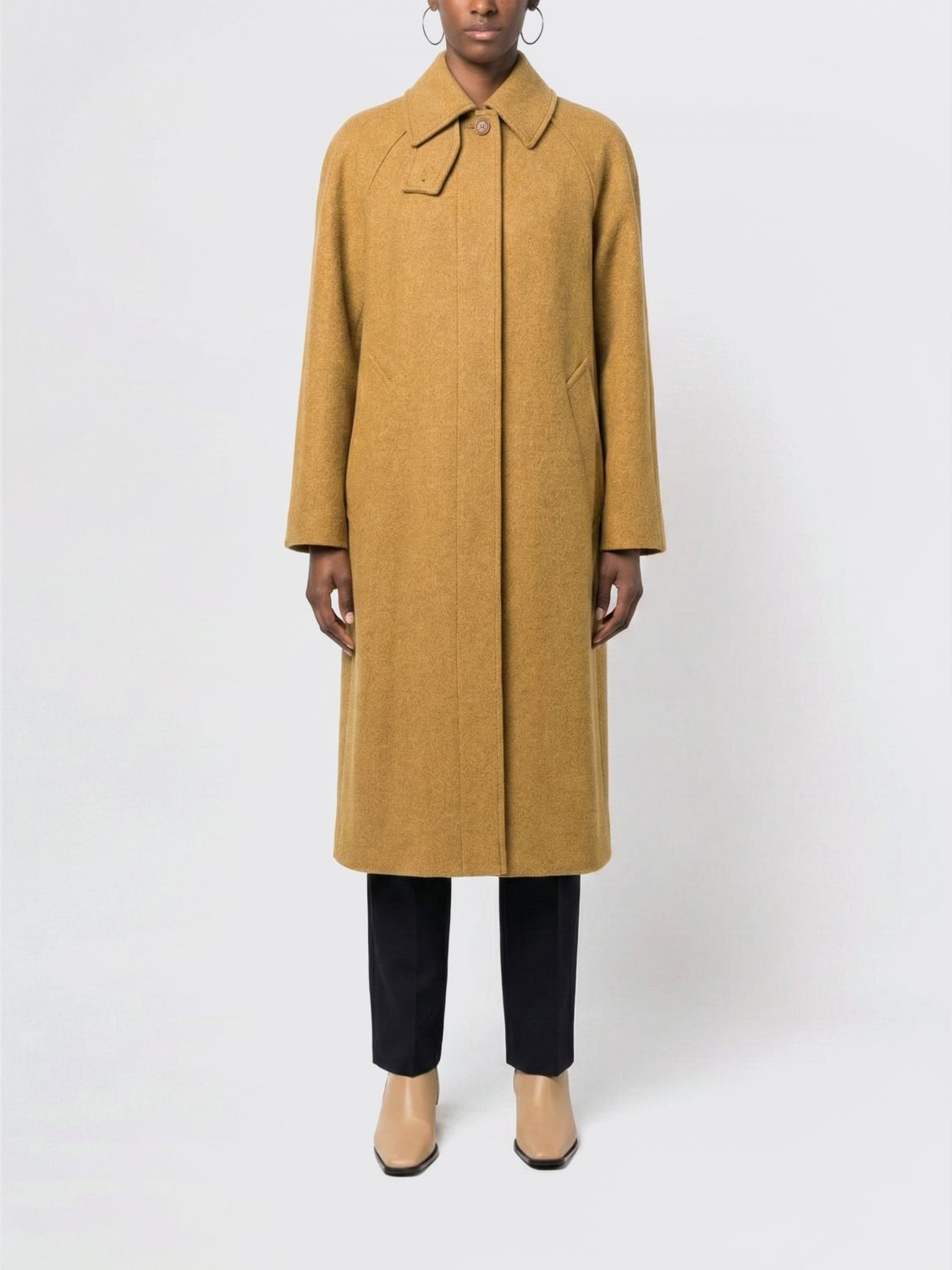 Trench Coat A. P.C. Woman color Beige