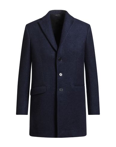 Man Coat Navy Size 38 Wool