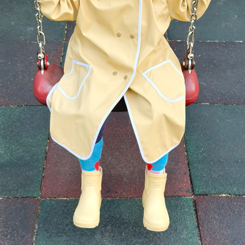 Non-slip Chelsea children's rain boots