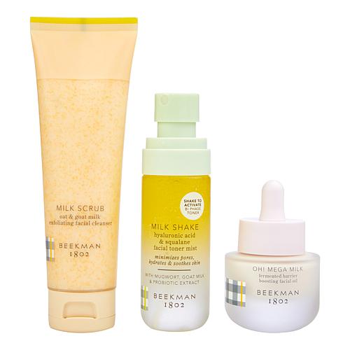 Goat Milk 3-piece Skincare Travel Essentials Kit