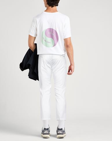 Man Pants White