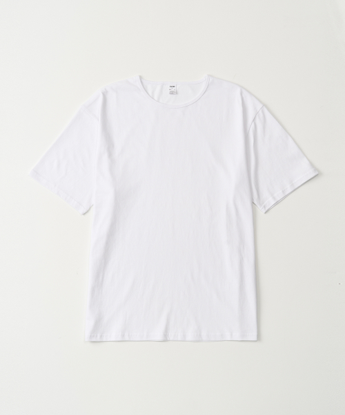 Easy Cotton Crewneck T-Shirt