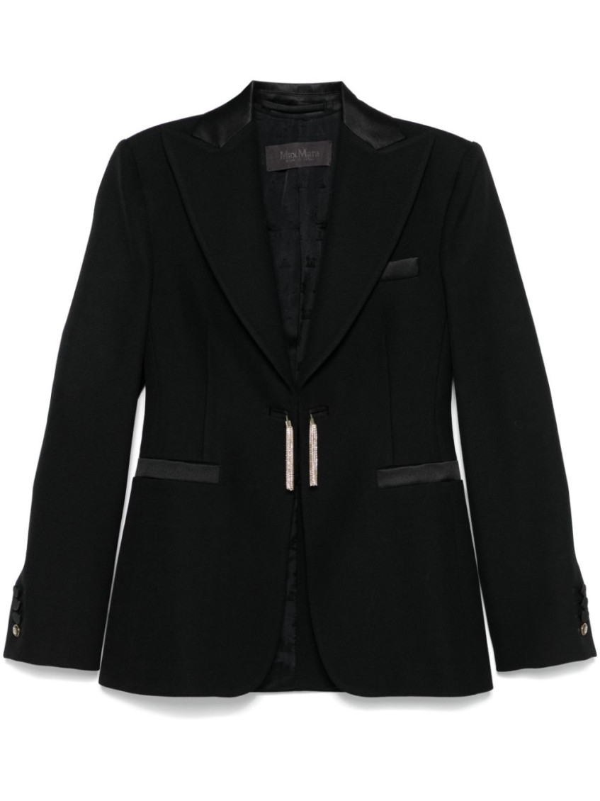 Wool Single-breasted Jacket