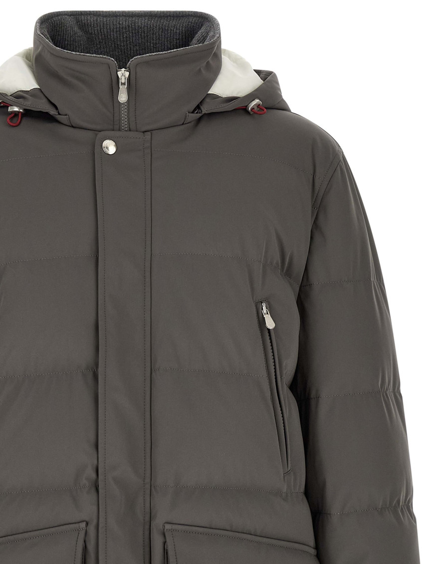Hooded Down Jacket