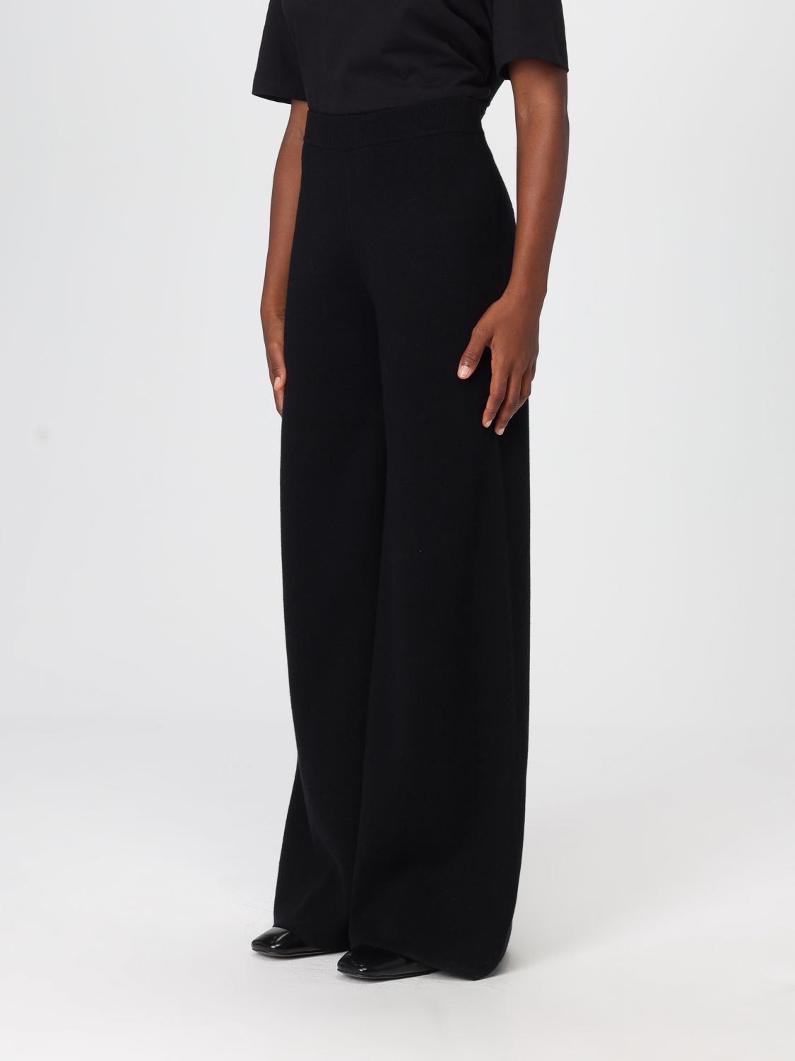 Pants Woman color Black
