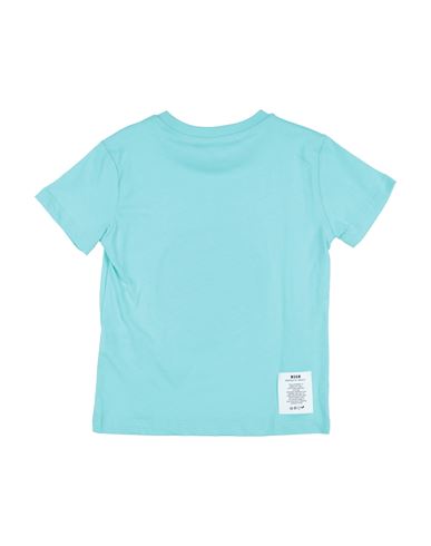 Kid Girl T-shirt Turquoise