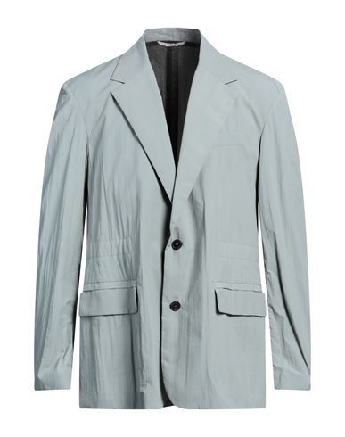 Man Blazer Grey Size 34 Polyamide
