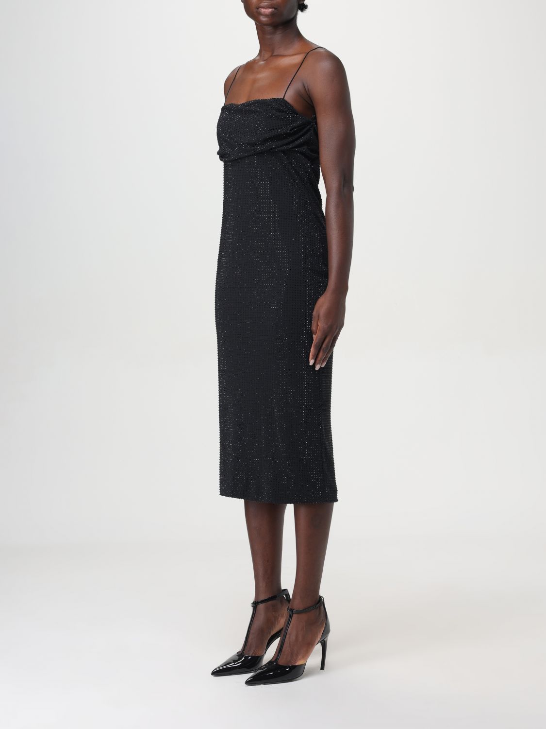 Dress Woman color Black