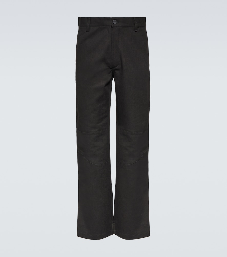 Straight-leg pants
