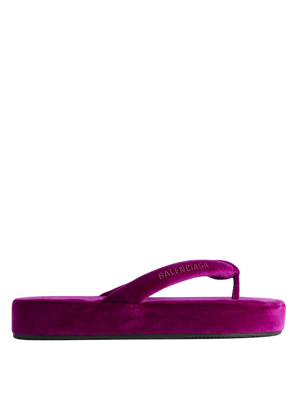 Women`S Jet Lag Thong In Purple