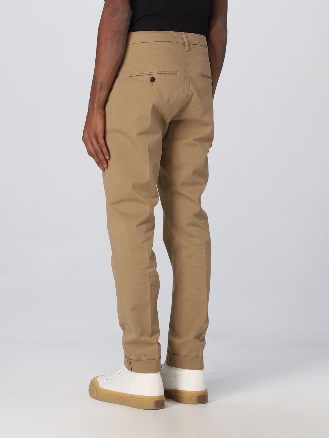 Pants Men color Brown