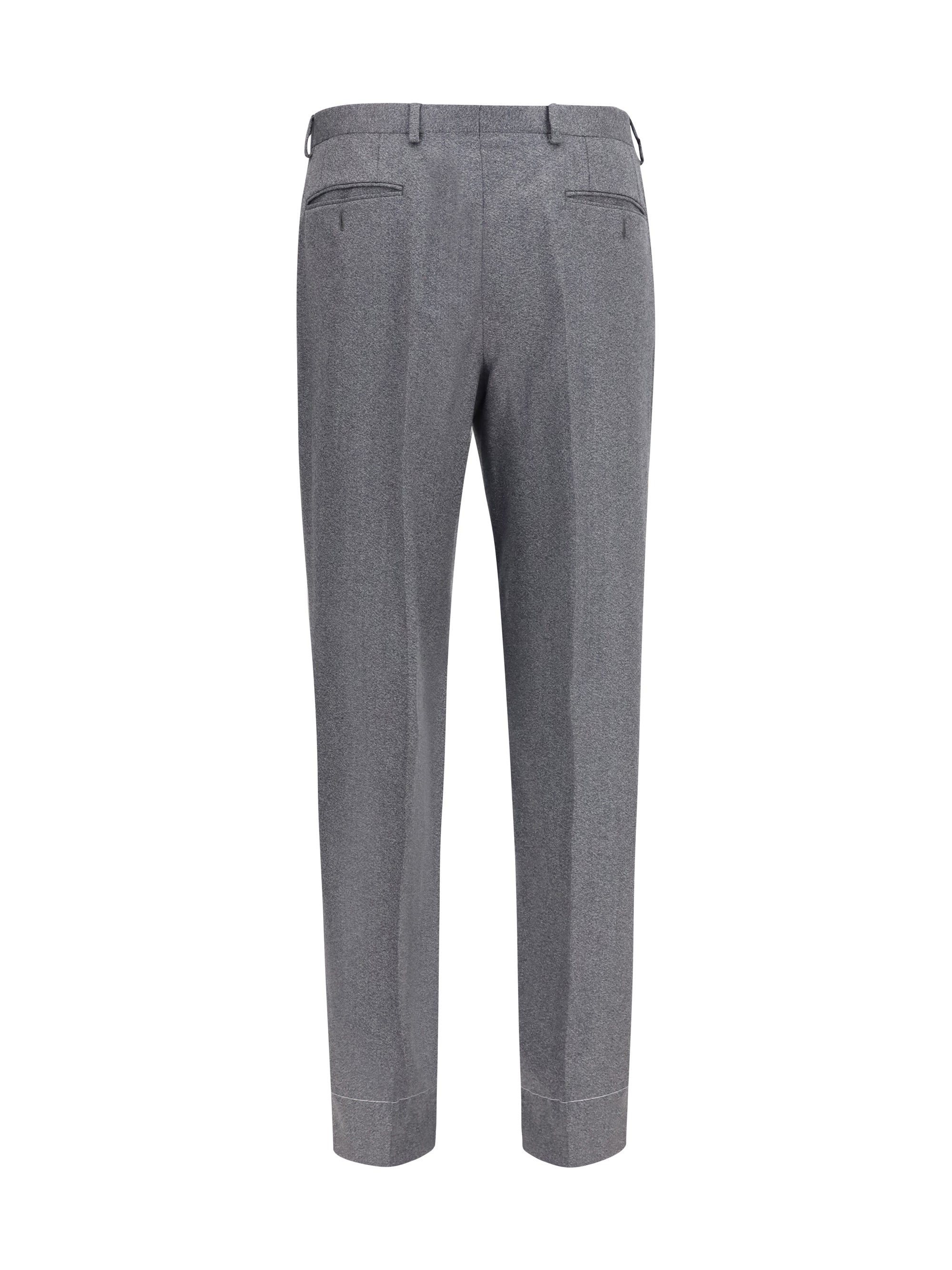 Trousers — Gray