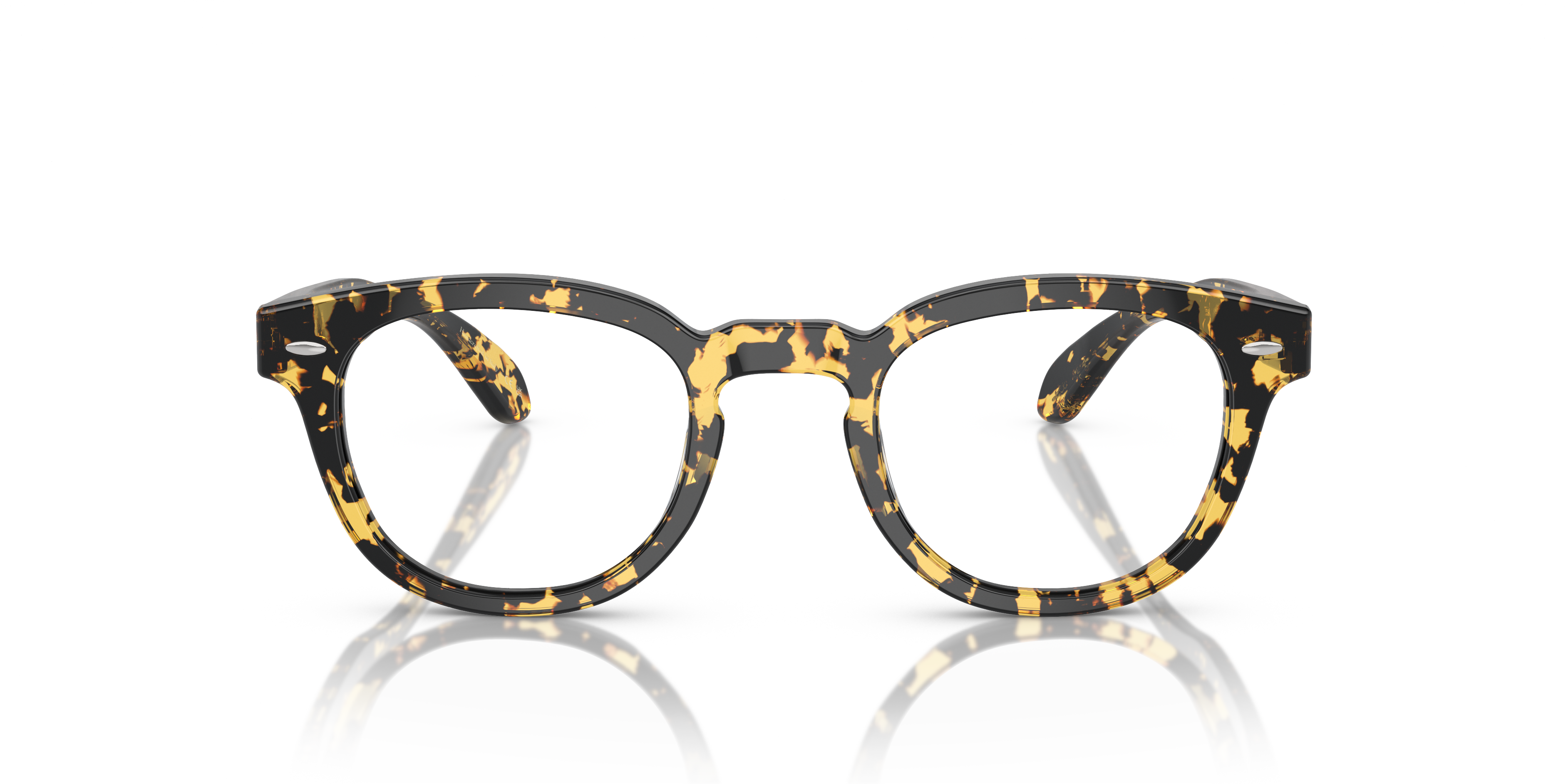 Oliver Peoples Unisex Oliver Peoples OV5036 SHELDRAKE 1778 Optical frames Acetate Turtle Transparent Pantos Norma
