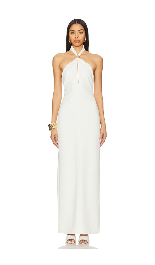 House of Harlow 1960 x REVOLVE Reese Maxi Dress in Ivory.  XS. Also in L, M