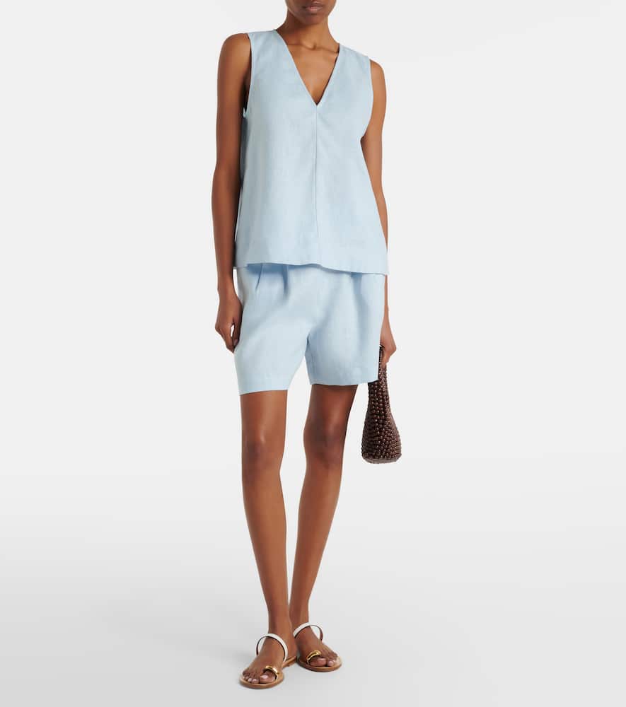 Manta linen top