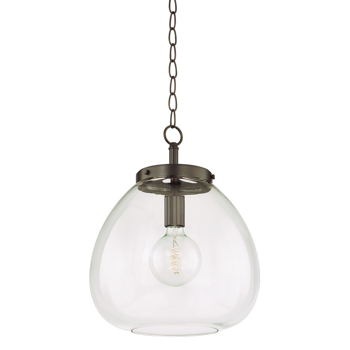 True Bronze Pendant from the Della Collection