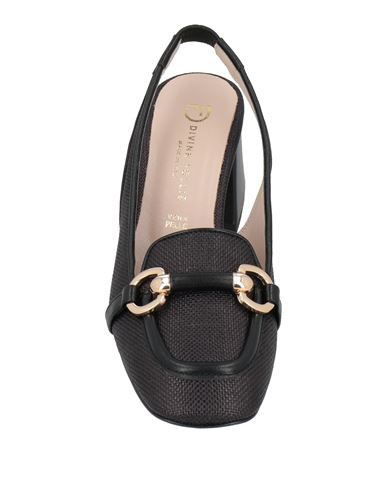 Woman Pumps Black Size 11 Textile fibers