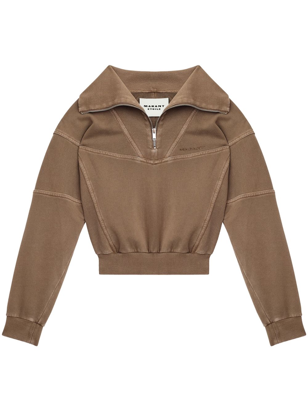 Yaele sweatshirt - Brown