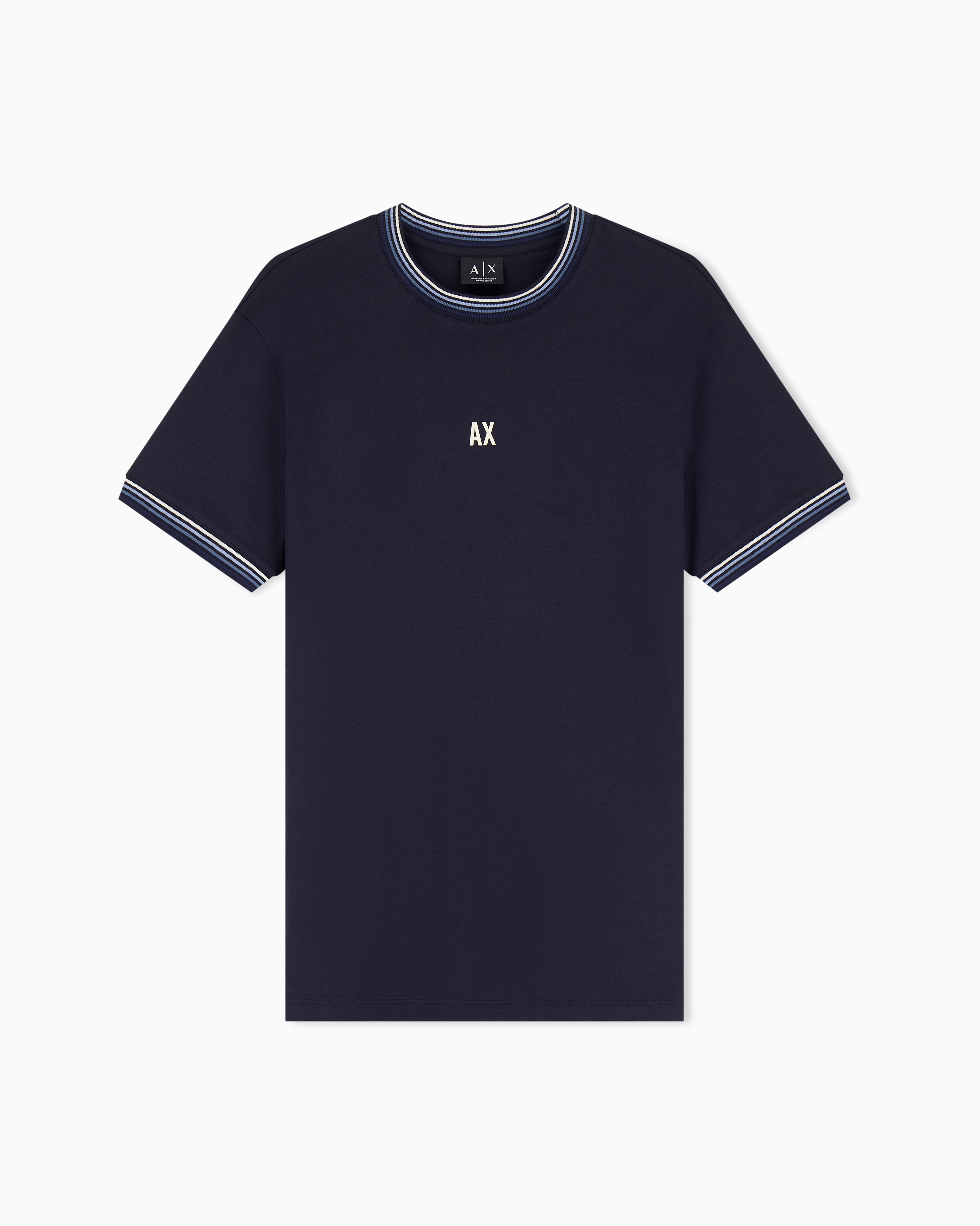 Regular Fit T-Shirt in Classic Cotton Jersey