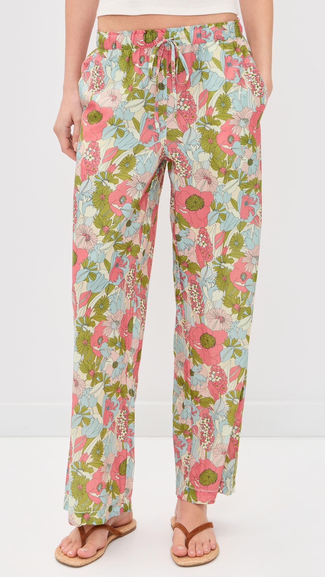 Vera Pants Tarsila Bloom