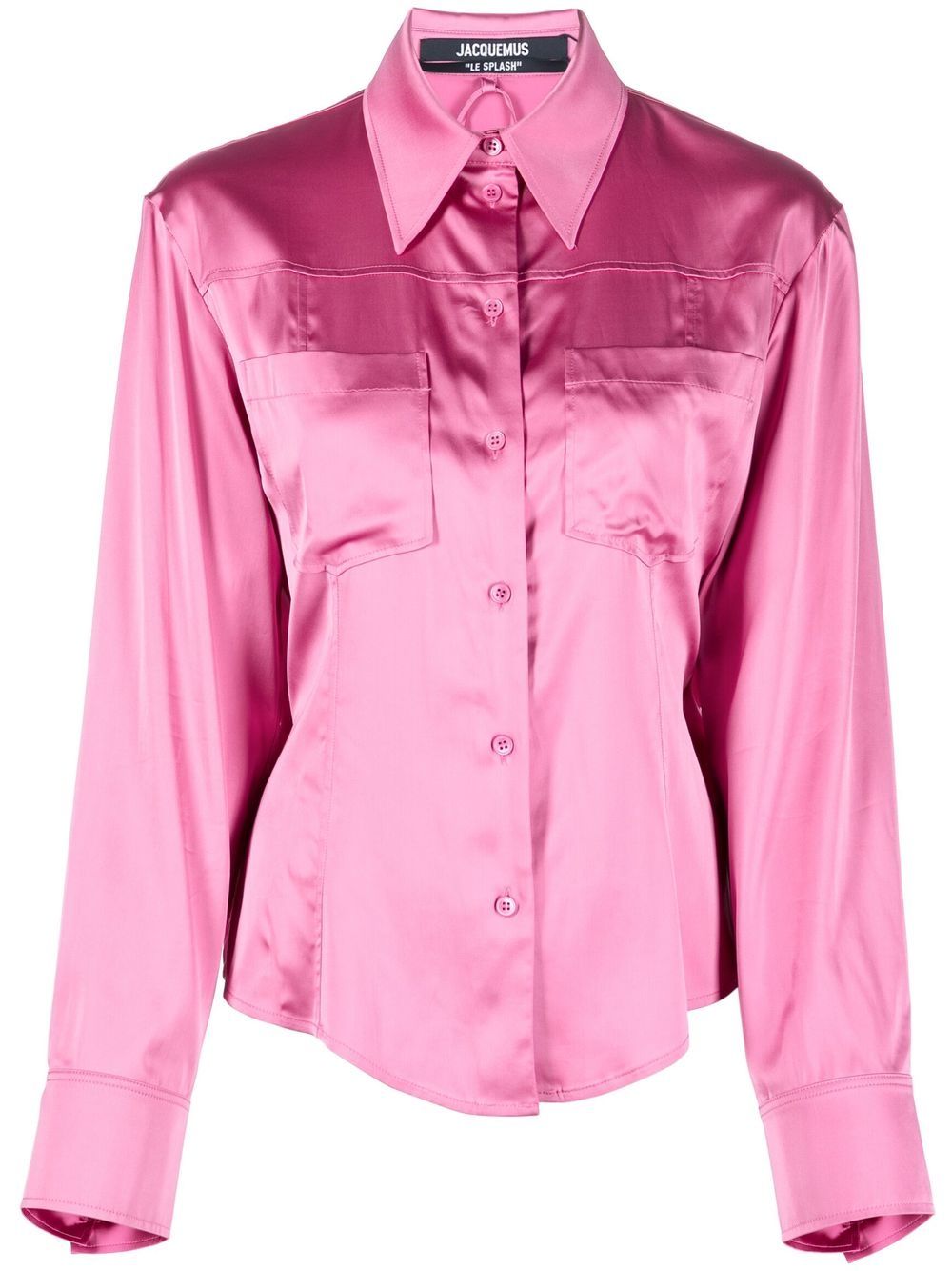 La Chemise Mentalo shirt - Blue