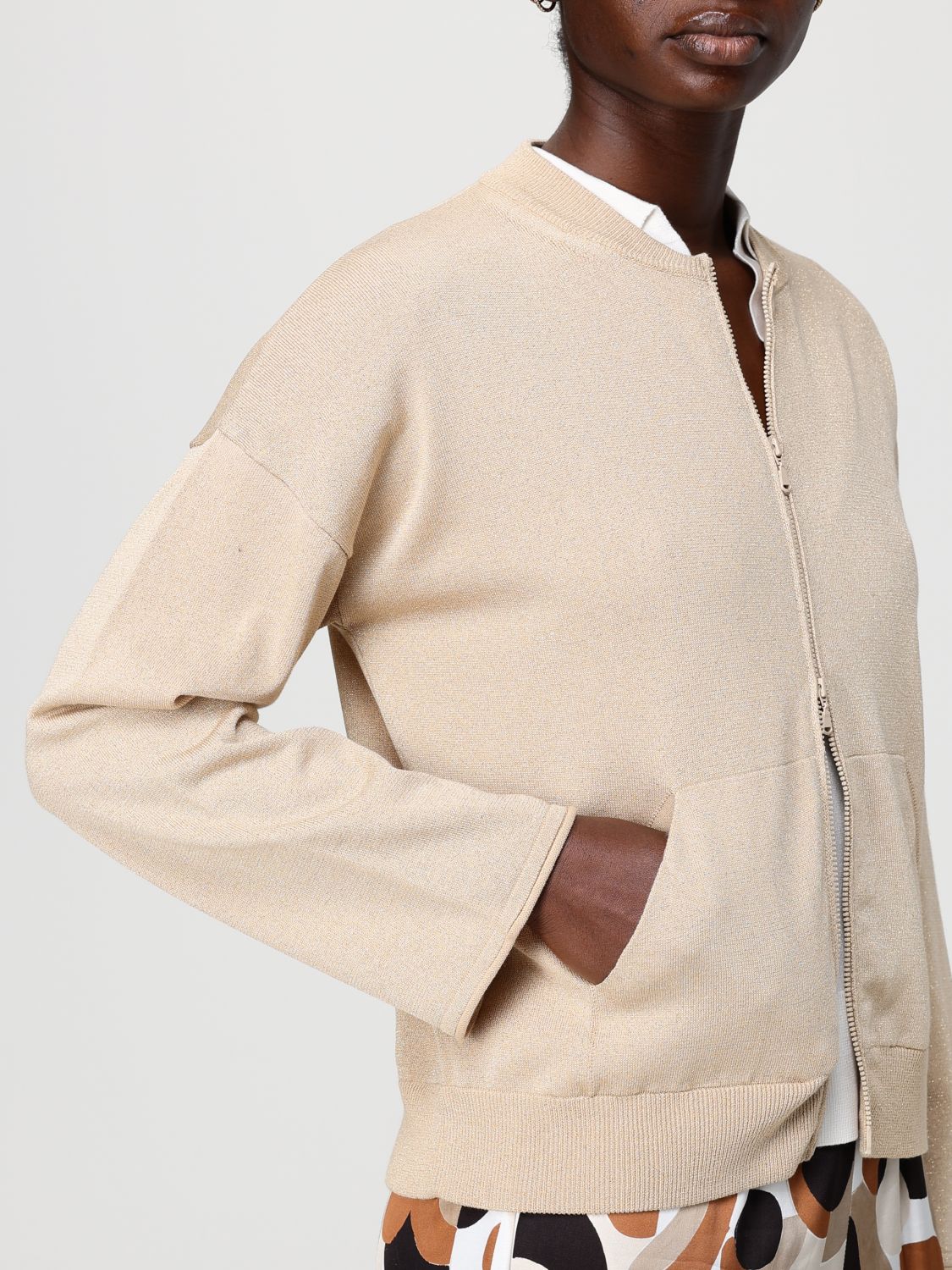 Sweater Woman color Biscuit
