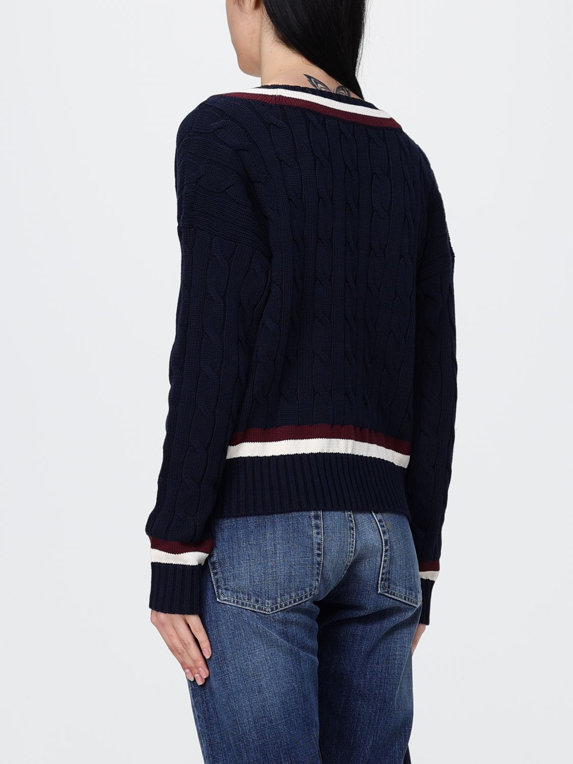 Sweater Woman color Navy