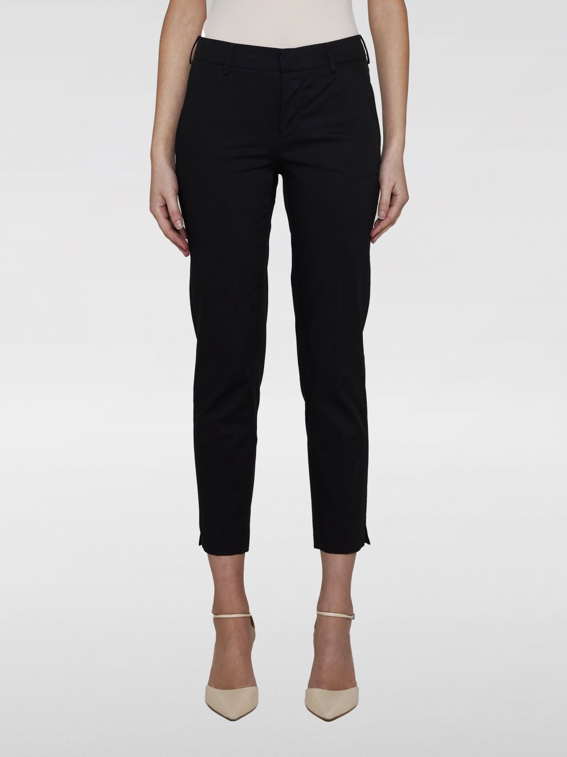 Pants Woman color Black