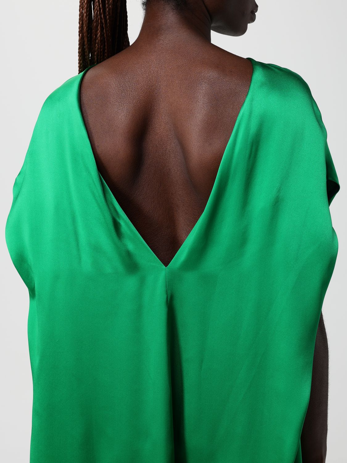 Dress Woman color Green