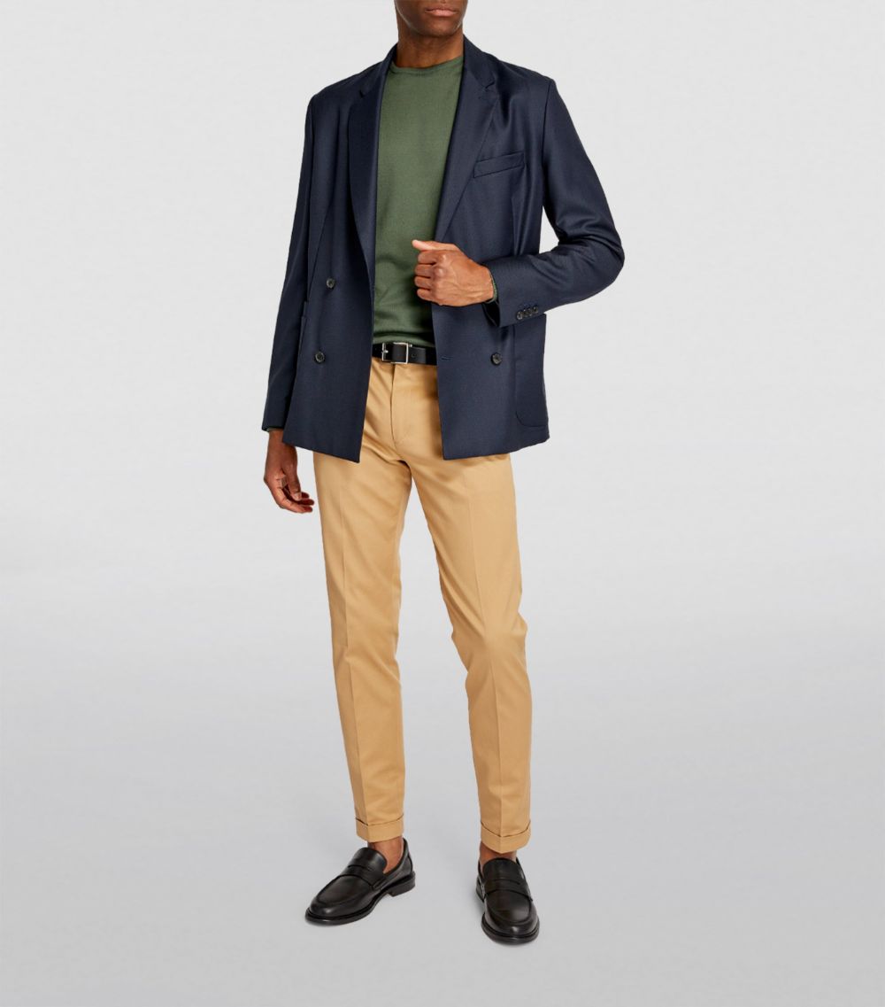 Leather Reversible Belt