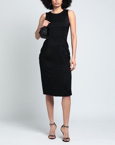Woman Midi dress Black