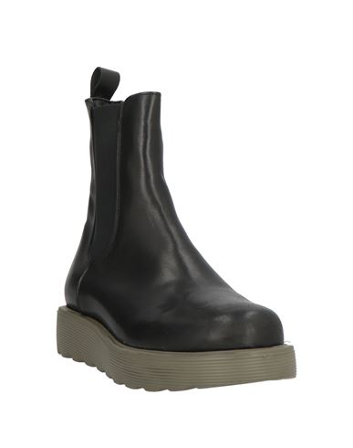 Woman Ankle boots Black Size 7 Leather