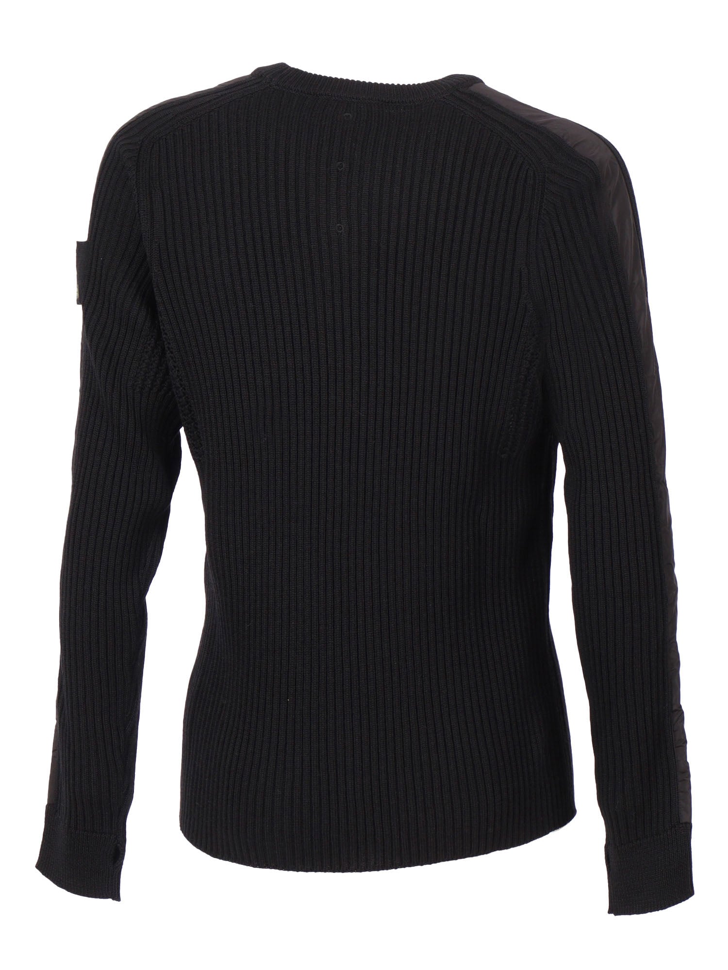 Premiata Ribbed Crew Neck Nylon