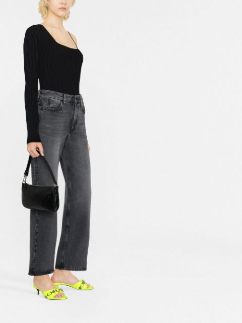 Single-sleeve design top