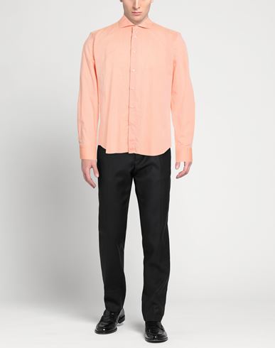 Man Shirt Apricot Size 16 ½ Cotton