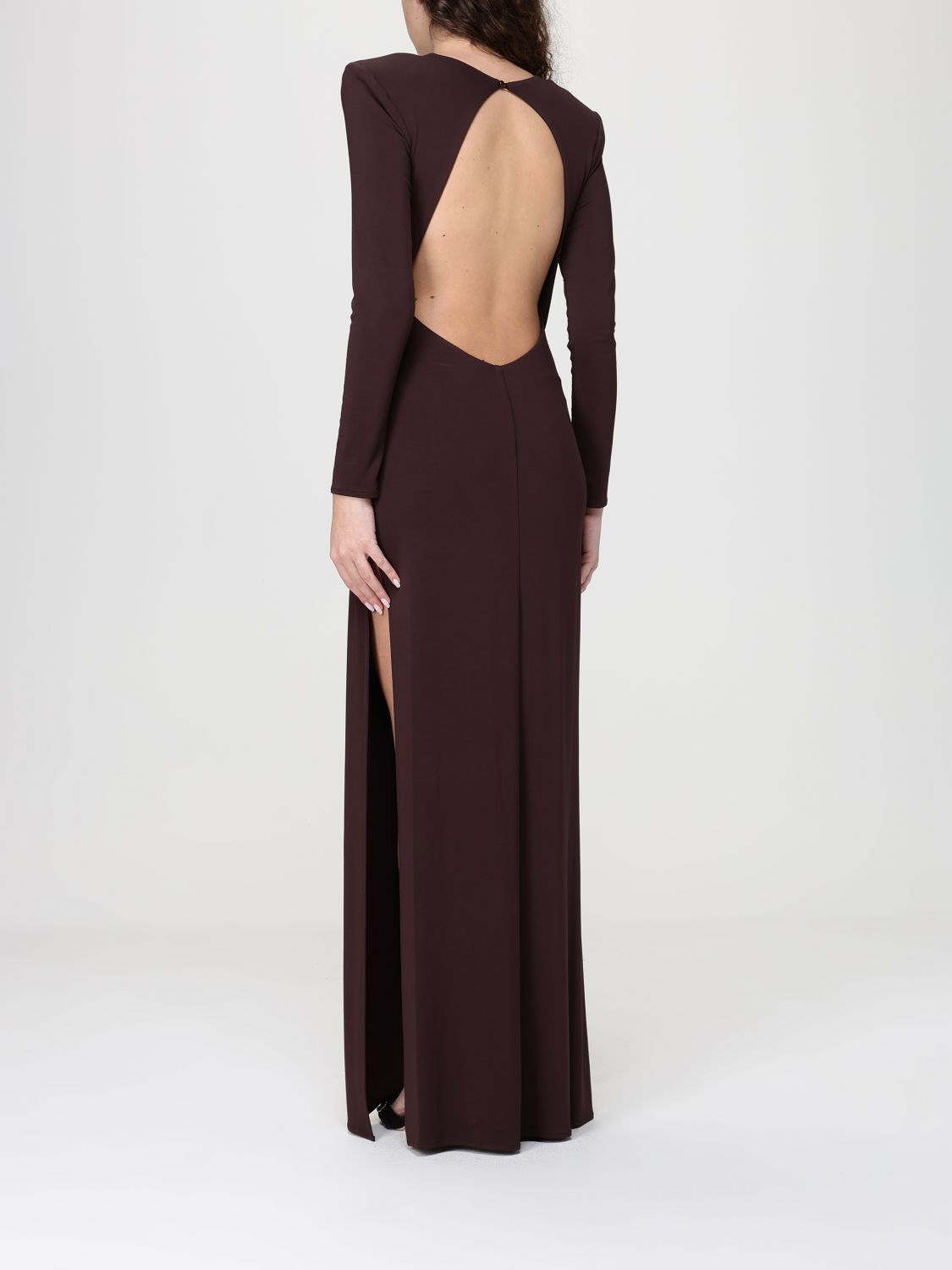 Dress Woman color Brown
