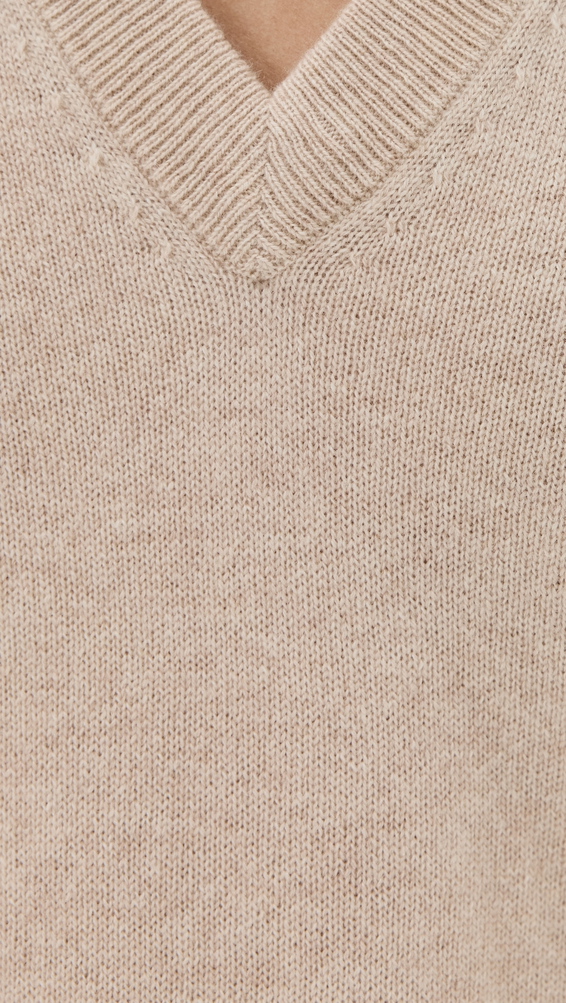 Flynn Cashmere Sweater Oatmeal