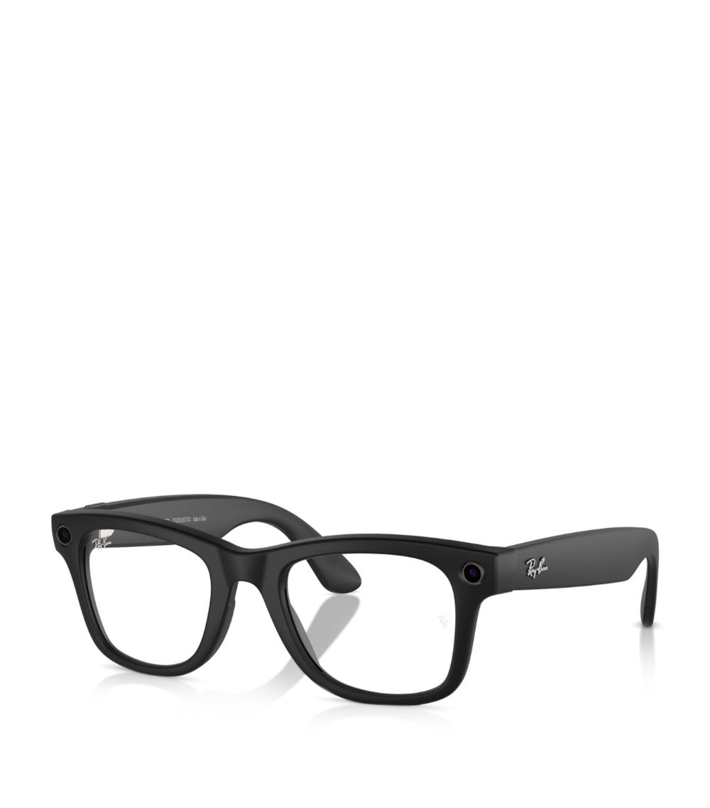 X Meta Smart Wayfarer Sunglasses