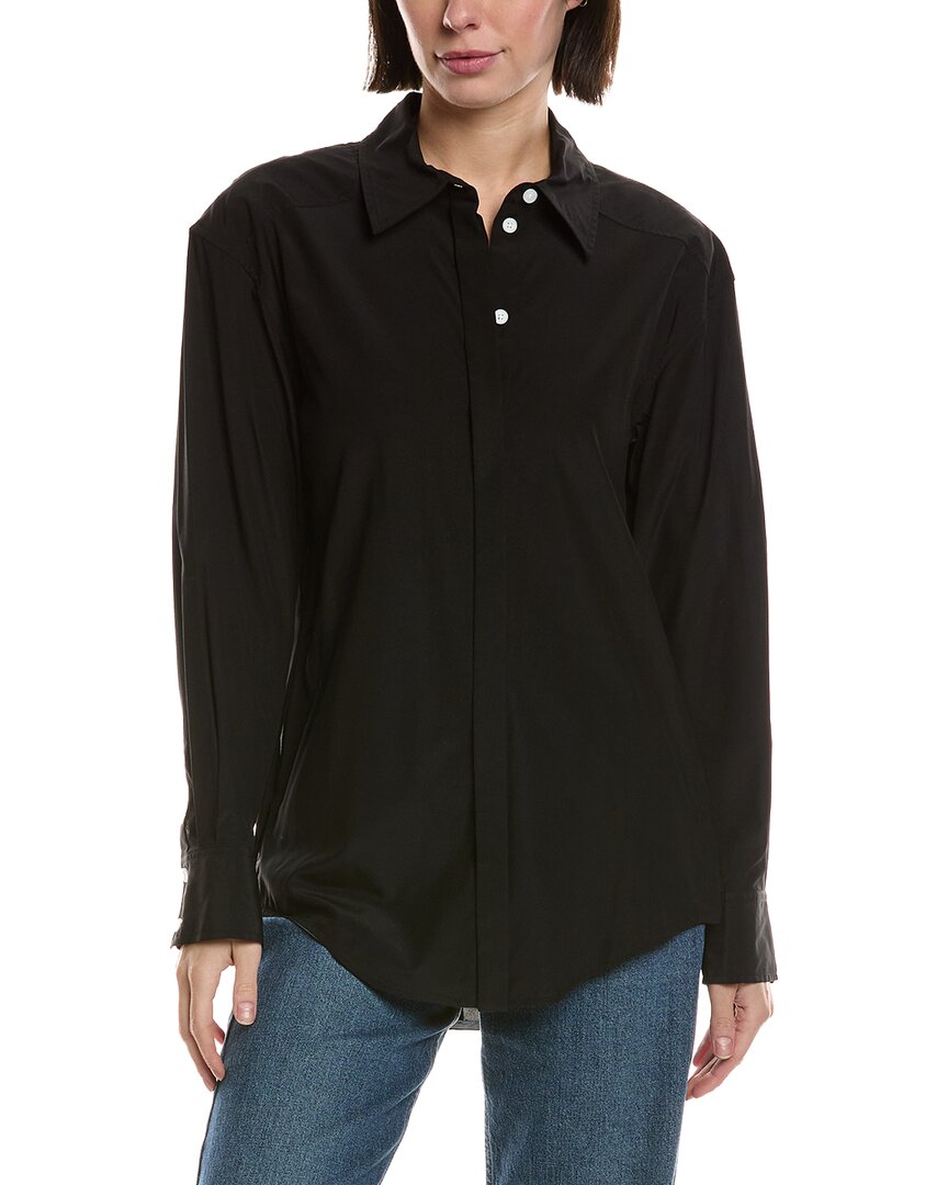 Demi Silk-Blend Blouse