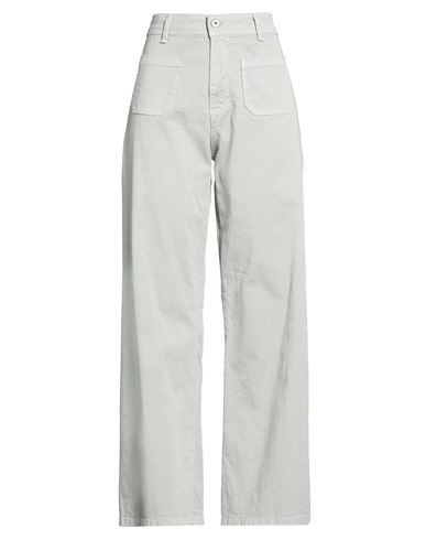 Woman Jeans Light grey Size XXS Cotton, Elastane