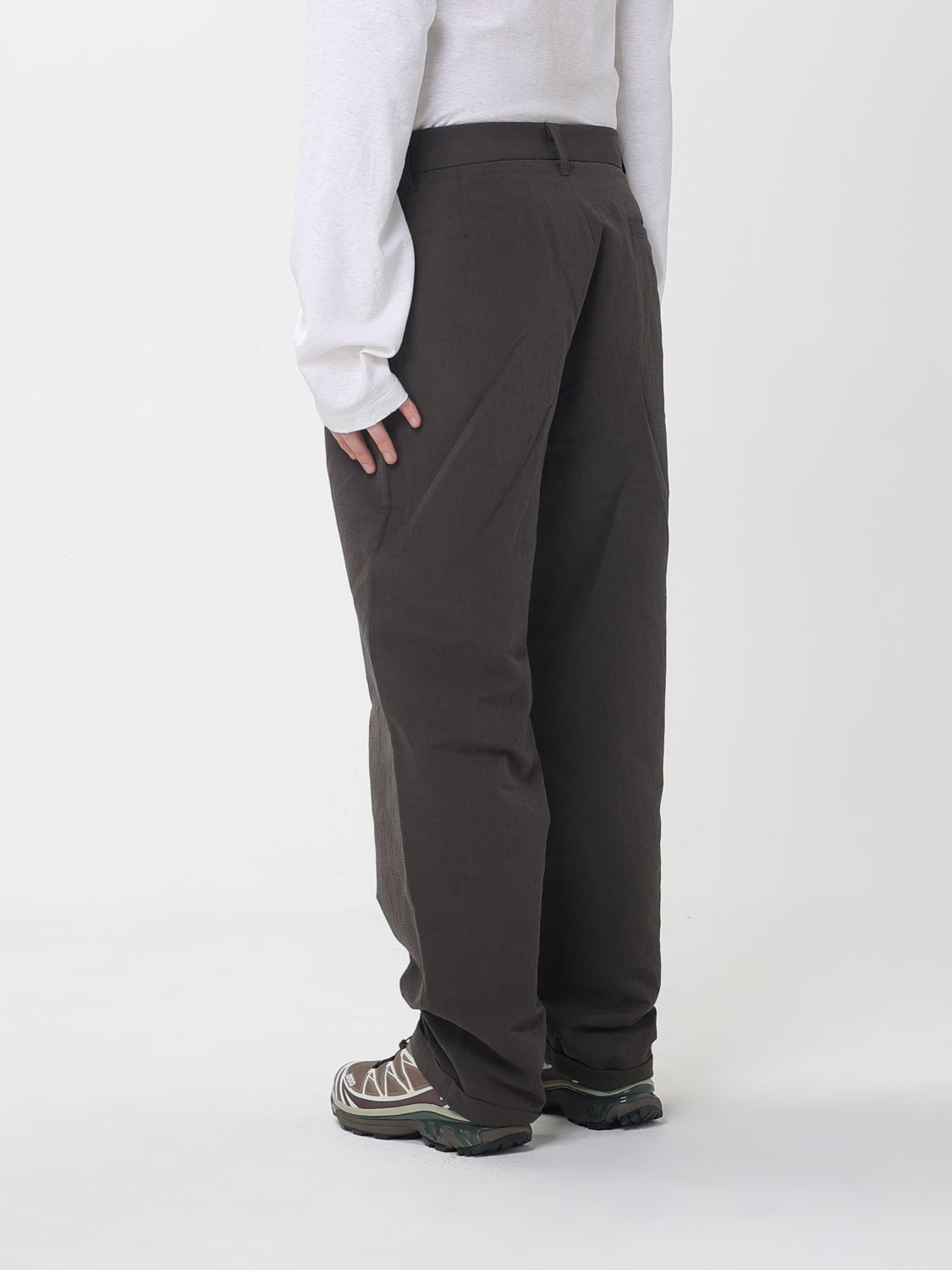 Pants Men color Black